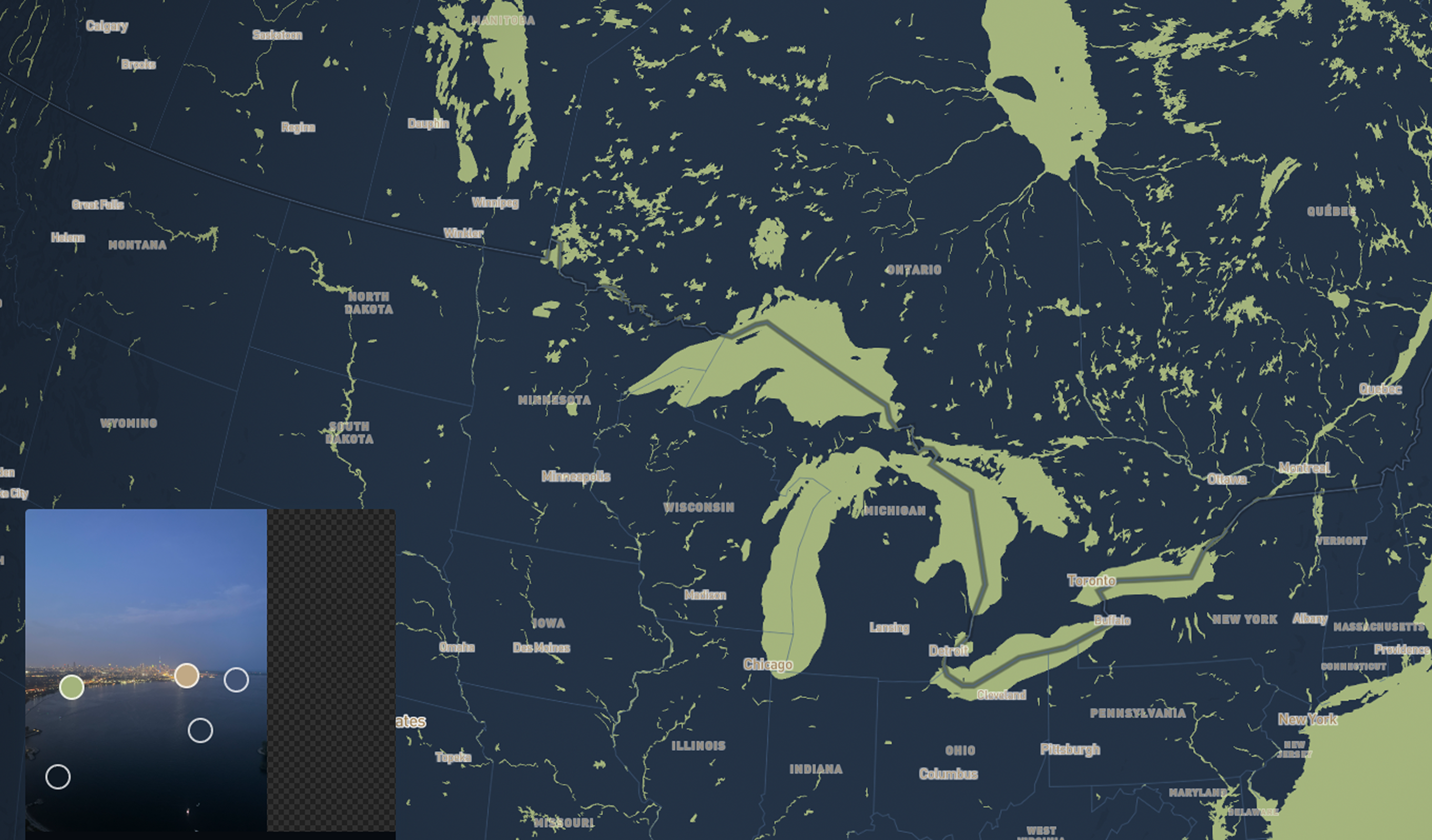 Experimenting with random images